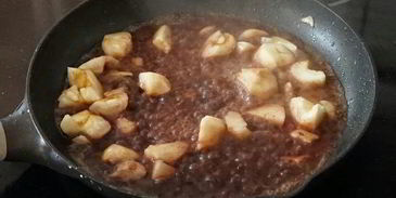 куриный паштет с яблоком