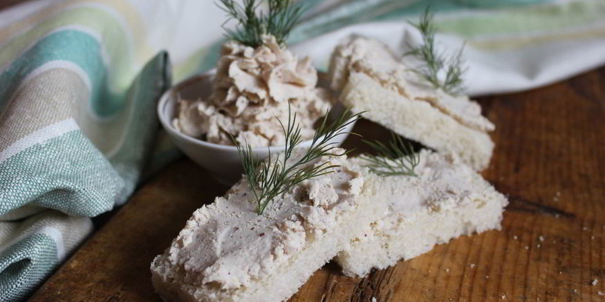 Рецепт куриного паштета