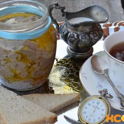Мясной паштет