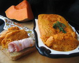 Нежнейший паштет из тыквы