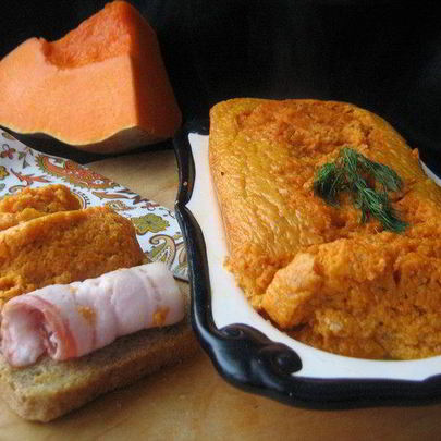 Нежнейший паштет из тыквы