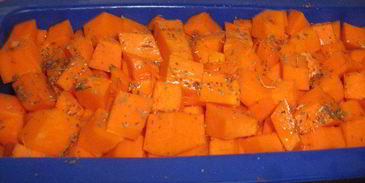 нежнейший паштет из тыквы