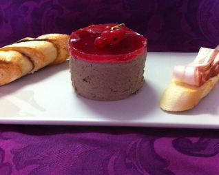 Нежный французский паштет