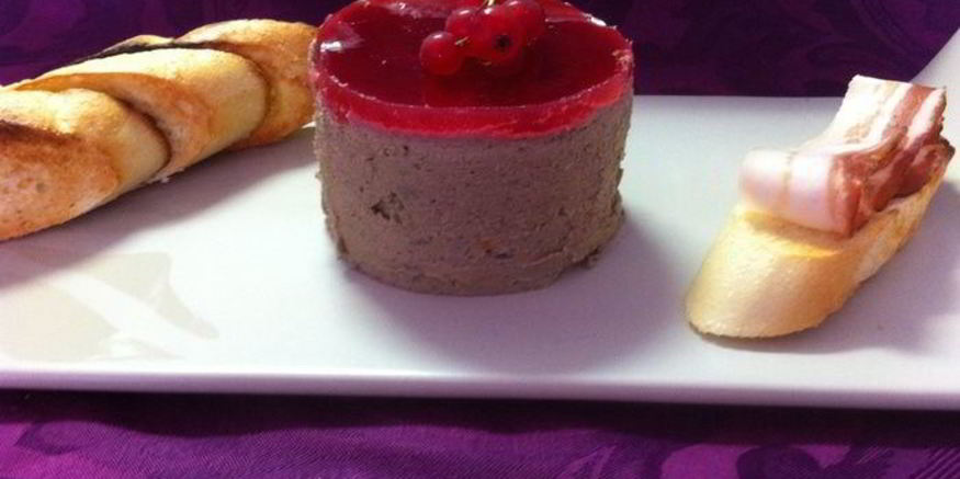 Рецепт нежного французского паштета