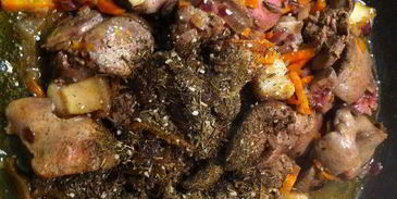 нежный французский паштет