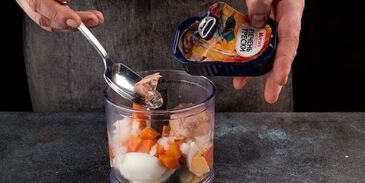 нежный паштет из печени трески