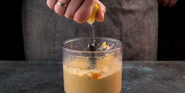 нежный паштет из печени трески