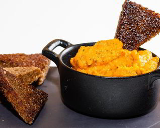 Овощной паштет