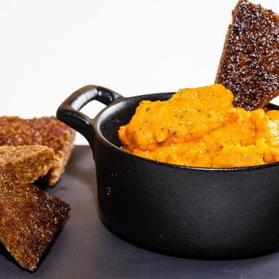 Овощной паштет