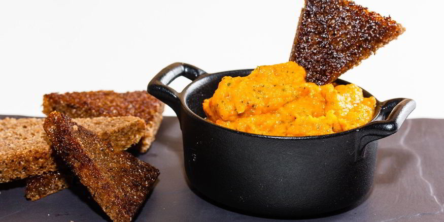 Рецепт овощного паштета