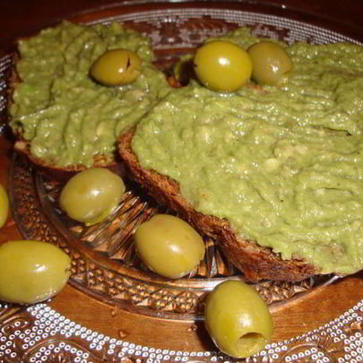 Паштет из авокадо