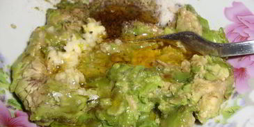 паштет из авокадо