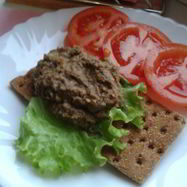 Рецепт Паштета из чечевицы с кешью и черносливом