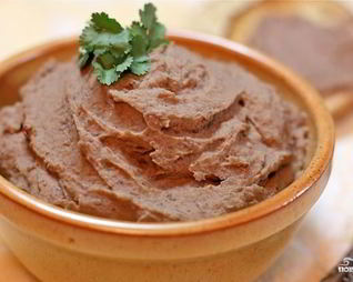 Паштет из фасоли и грецких орехов