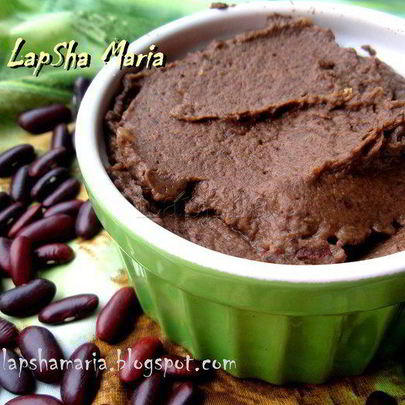 Паштет из фасоли с грибами