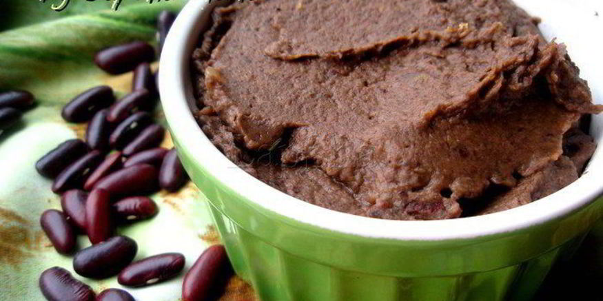 Рецепт паштета иза фасолей с грибами