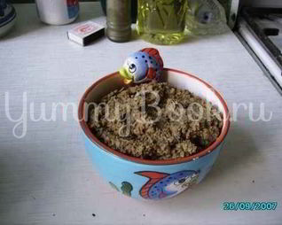 Паштет из говяжьей печени