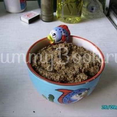 Паштет из говяжьей печени