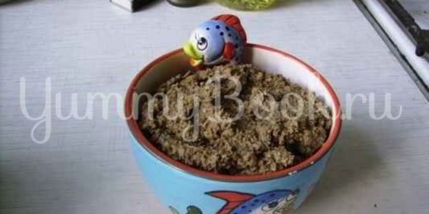 Рецепт паштета из говяжьей печени