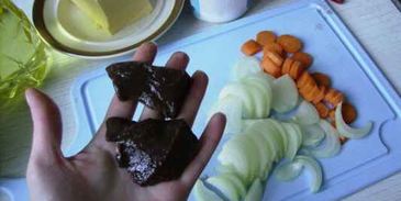 паштет из говяжьей печени