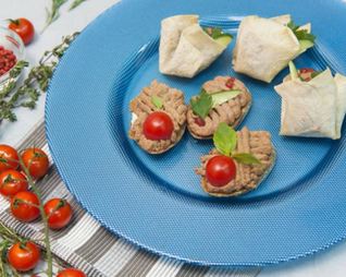 Паштет из говяжьей печенки