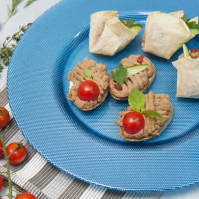 Паштет из говяжьей печенки