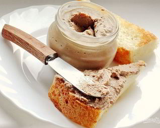 Паштет из гусиной печени