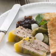 Рецепт Паштета из индейки с беконом и зеленью