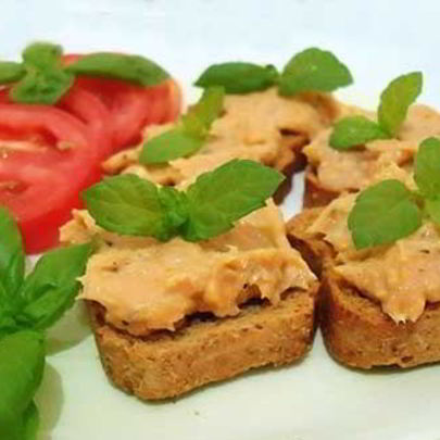 Паштет из карасей