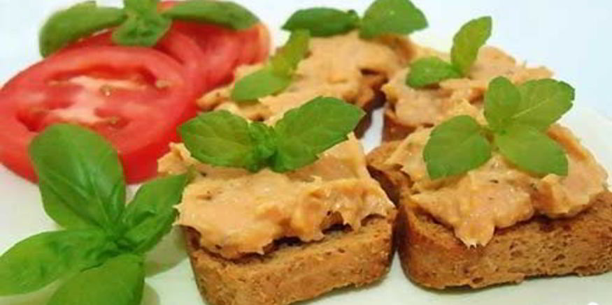 Рецепт паштета из карасей