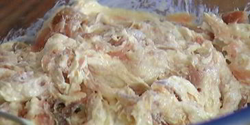 паштет из копченой скумбрии