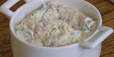 паштет из копченой скумбрии