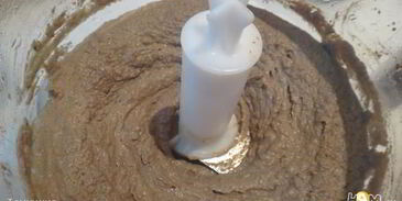 паштет из куринной печени с треугольниками мельбы