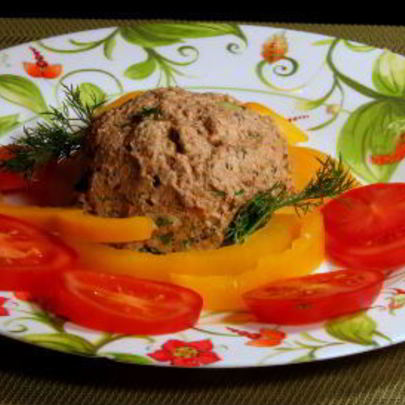Паштет из куриного филе