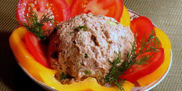 паштет из куриного филе