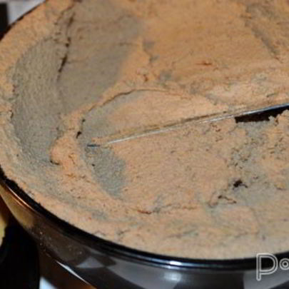 Паштет из куриной и говяжьей печени