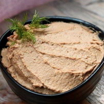 Паштет из куриной печени диетический