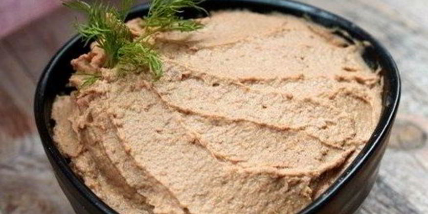 Рецепт паштета из куриной печени диетический