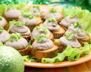 Паштет из куриной печени Праздничный
