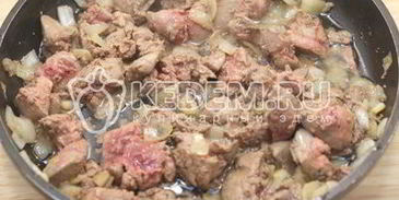 паштет из куриной печени праздничный