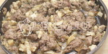 паштет из куриной печени праздничный