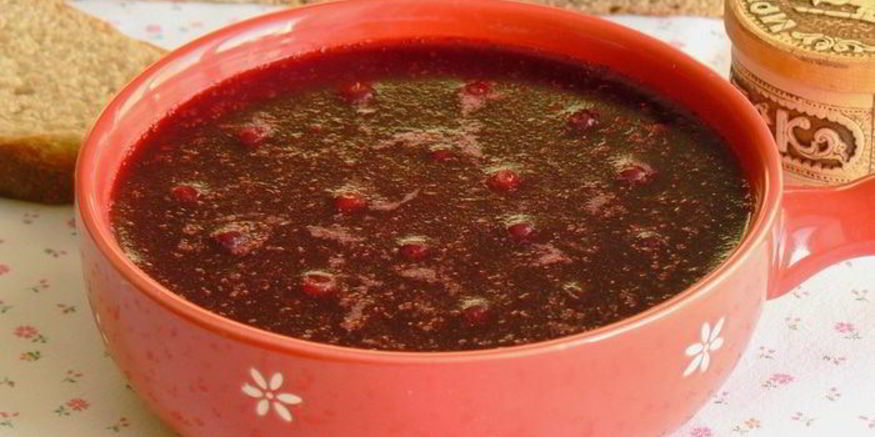 Рецепт паштета из куриной печени с брусничным желе