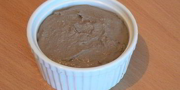 паштет из куриной печени с брусничным желе