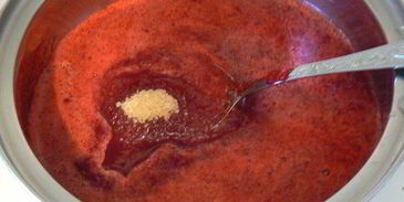 паштет из куриной печени с брусничным желе