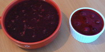 паштет из куриной печени с брусничным желе