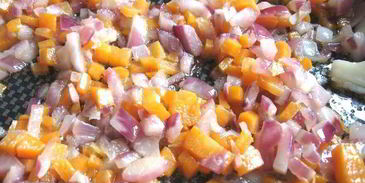 паштет из куриной печени в ежевичном желе