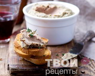 Паштет из куриной печени
