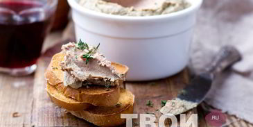 паштет из куриной печени