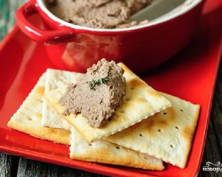 Паштет из курицы