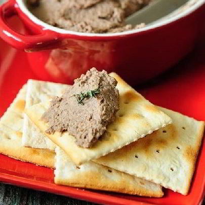 Паштет из курицы